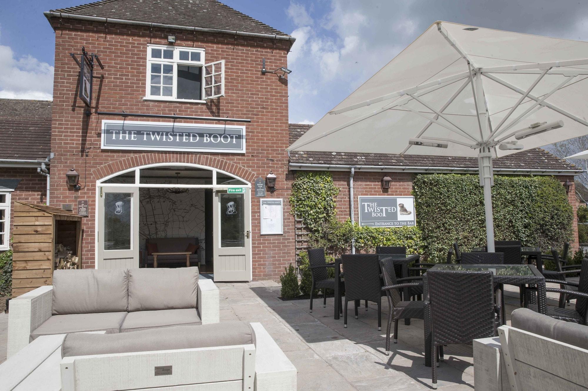 Kings Court Hotel Alcester Luaran gambar