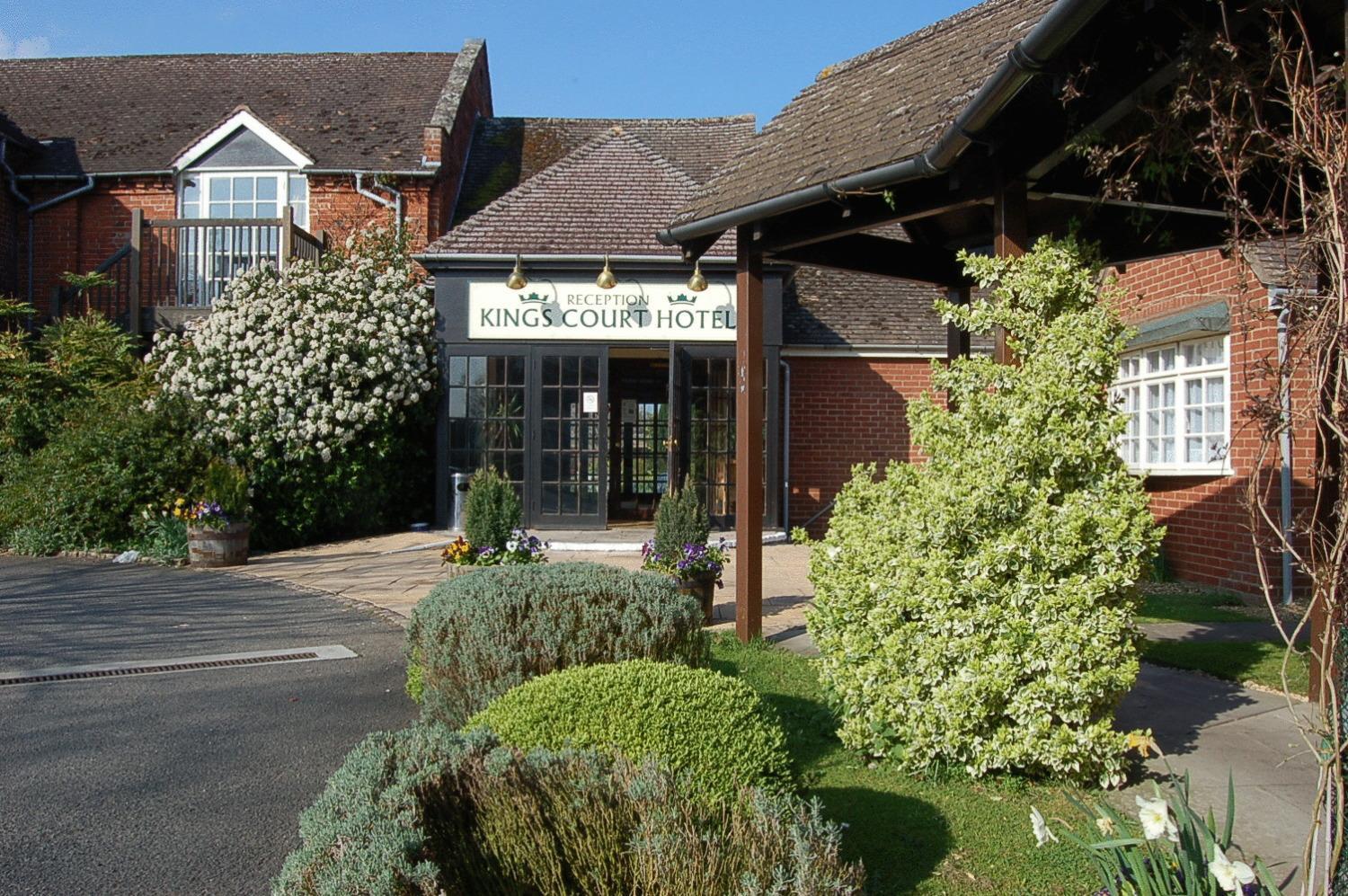 Kings Court Hotel Alcester Luaran gambar