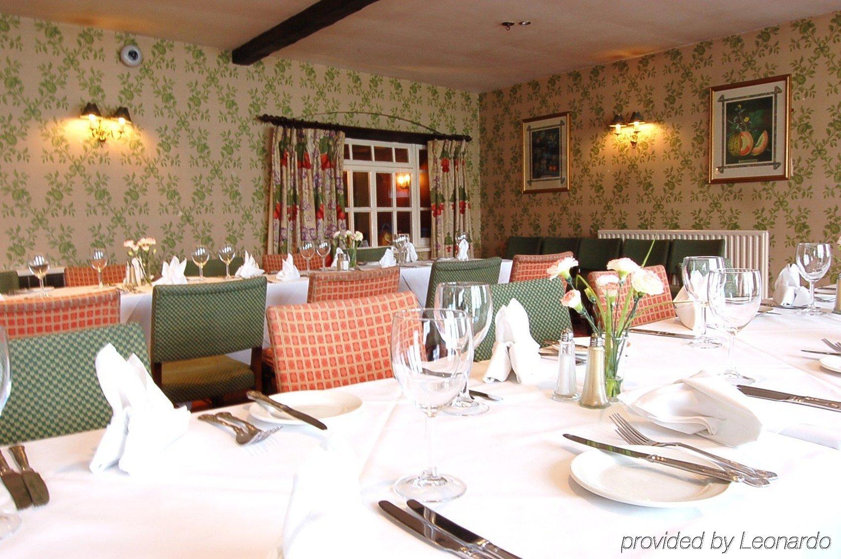 Kings Court Hotel Alcester Restoran gambar